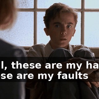 ♪ Well, these are my hands These are my faults ♪