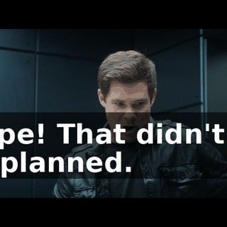 Nope! That didn't go as planned.