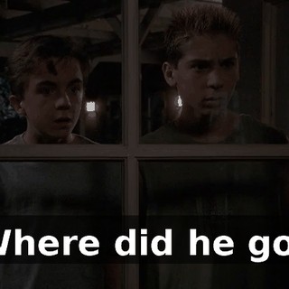 Where did he go?