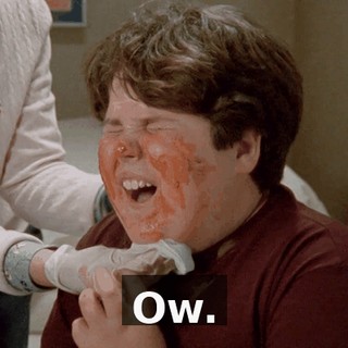 Ow.