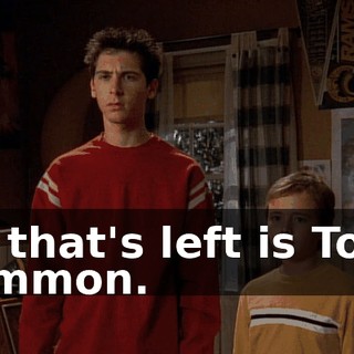 All that's left is Todd Lemmon.