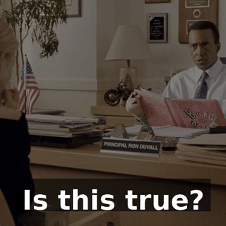 Is this true?