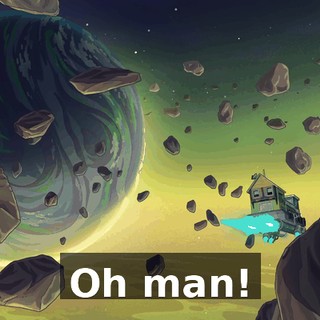 Oh man!