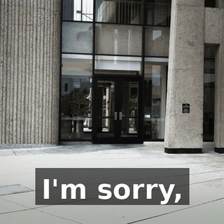 I'm sorry,