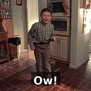 Ow!