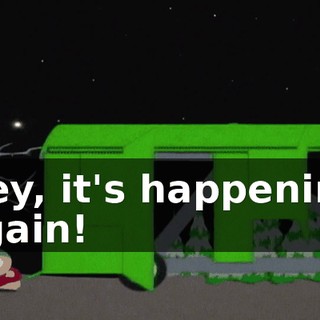 Hey, it's happening again!