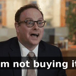 I'm not buying it.