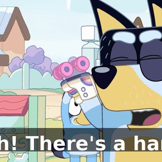 Ooh! There's a hand!
