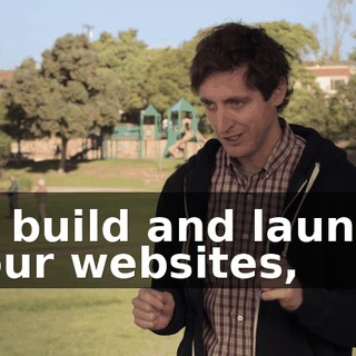 to build and launch your websites,
