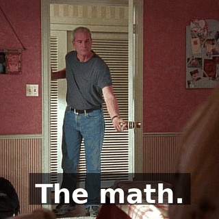 The math.