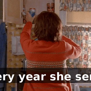 Every year she sends
