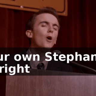 Our own Stephanie Wright