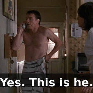 Yes. This is he.