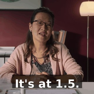 It's at 1.5.