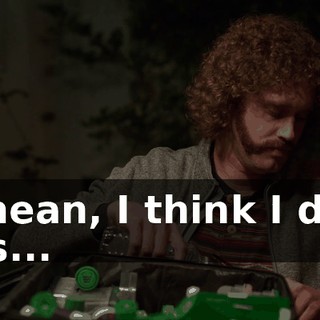 I mean, I think I did. It's...