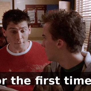 For the first time...