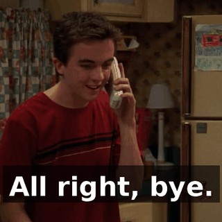 All right, bye.
