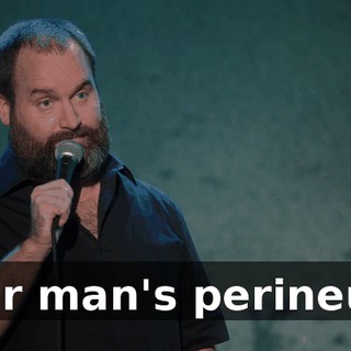 Your man's perineum,
