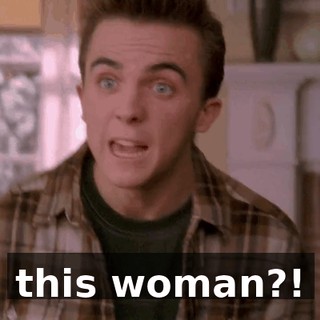this woman?!