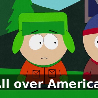 All over America,