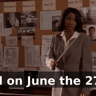 And on June the 27th,