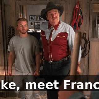 Zeke, meet Francis.