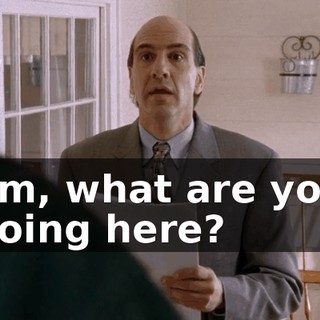 Jim, what are you doing here?