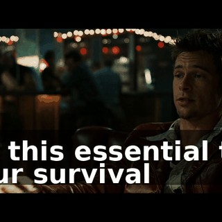Is this essential to our survival