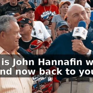 Well, this is John Hannafin with Kenny Rogers. And now back to you, Bill.