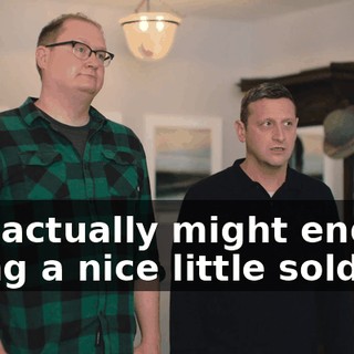 You actually might end up being a nice little soldier.