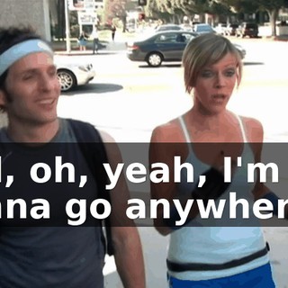 and, oh, yeah, I'm not gonna go anywhere.