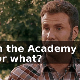 - It won the Academy Award. - Oh, for what?
