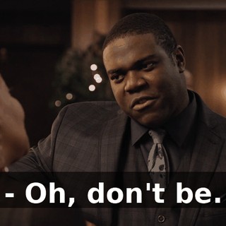 - Oh, don't be.