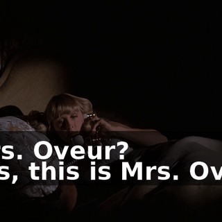 - Mrs. Oveur? - Yes, this is Mrs. Oveur.