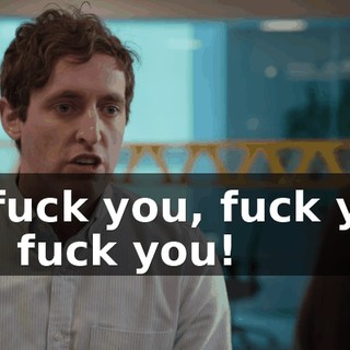 So fuck you, fuck you, and fuck you!