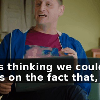 I was thinking we could focus on the fact that, like,