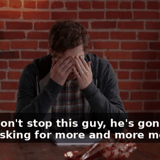 If we don't stop this guy, he's gonna just keep asking for more and more money