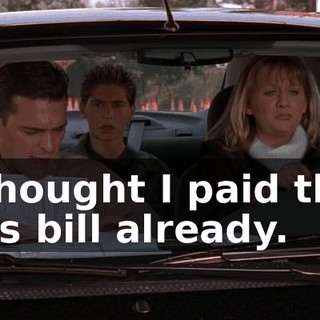 I thought I paid this gas bill already.