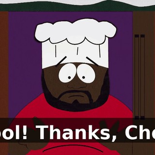 Cool! Thanks, Chef!