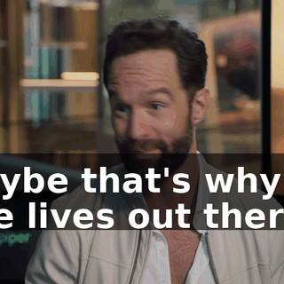 Maybe that's why no one lives out there.