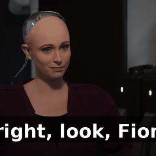 Alright, look, Fiona.