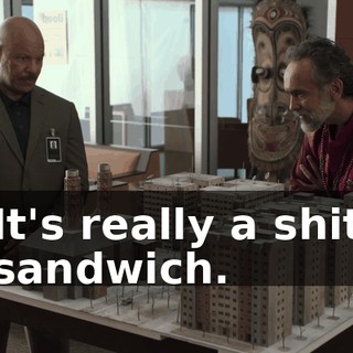 It's really a shit sandwich.