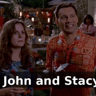 at John and Stacy's
