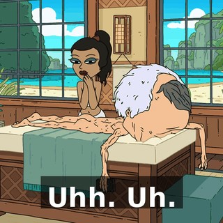 Uhh. Uh.