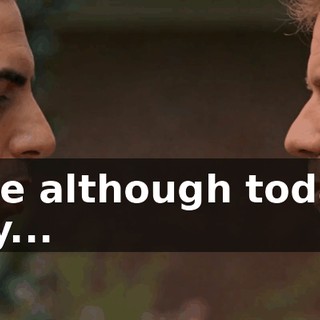 Because although today I am friendly...