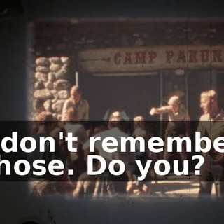 I don't remember those. Do you?