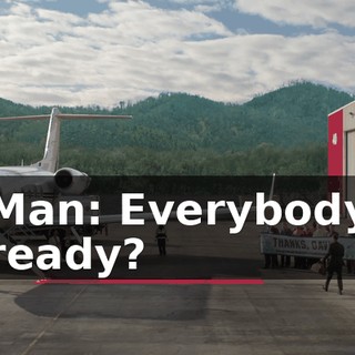 Man: Everybody ready?