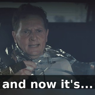 and now it's...