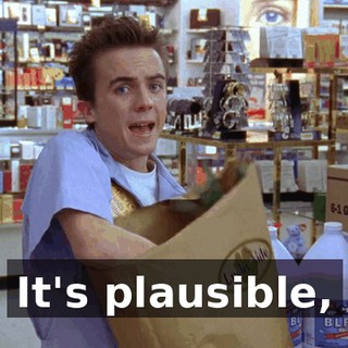 It's plausible,