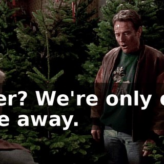 Over? We're only one tree away.